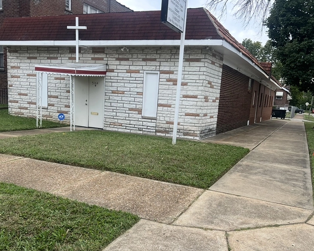 Church Outside Front